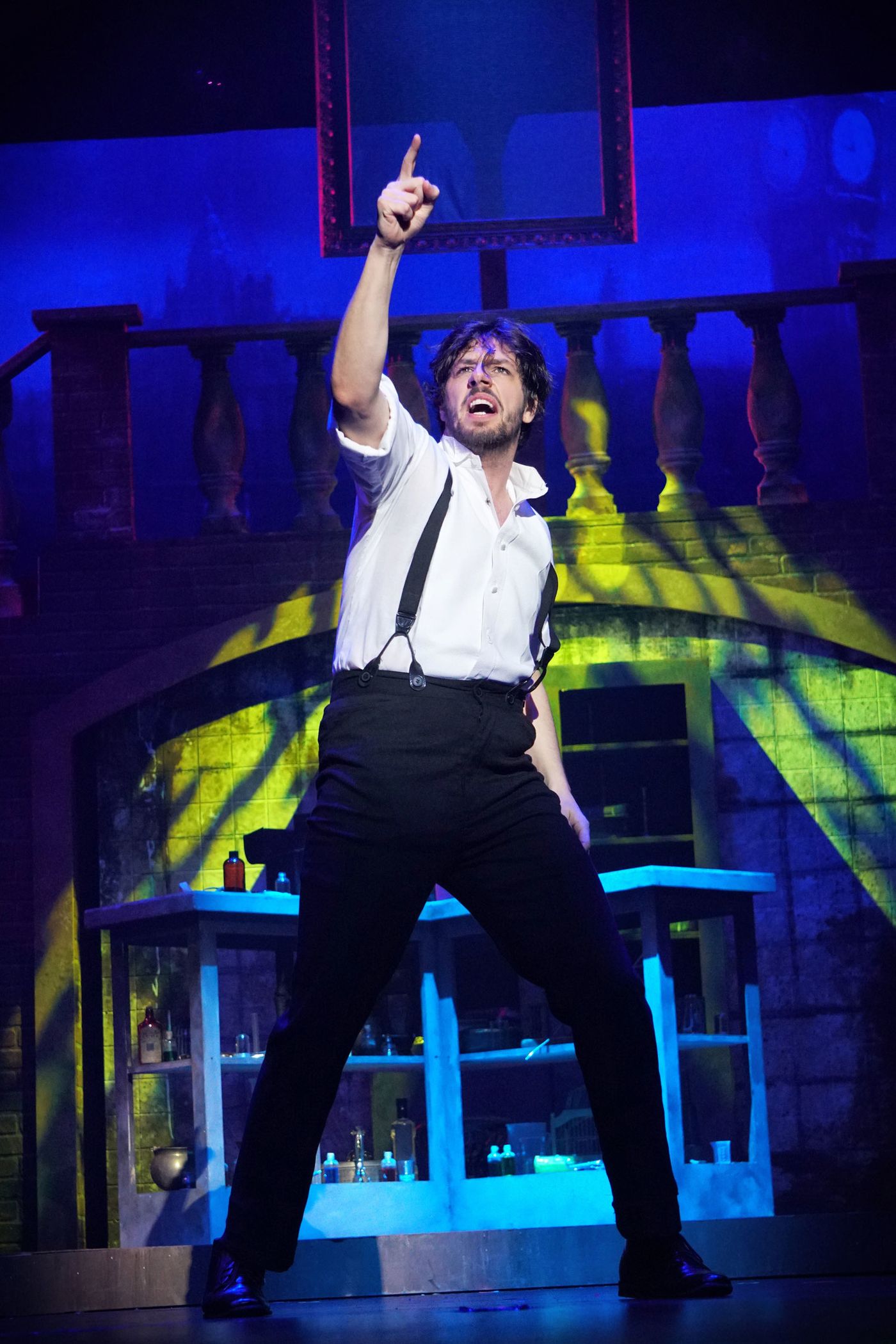 Review: JEKYLL AND HYDE at Slow Burn Theatre Company  Image