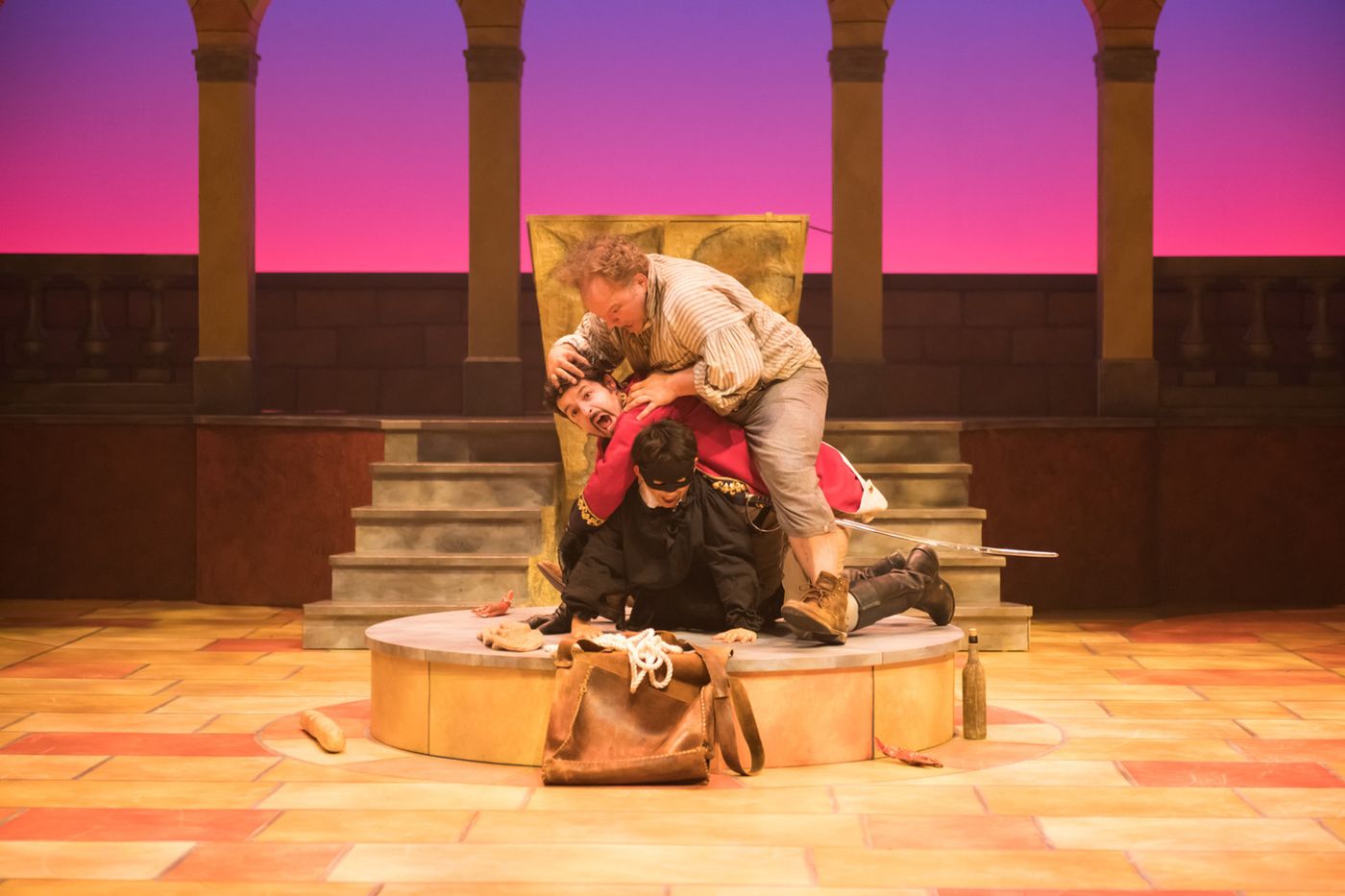 Review: ZORRO: FAMILY CODE Slays at Alberta Theatre Projects  Image