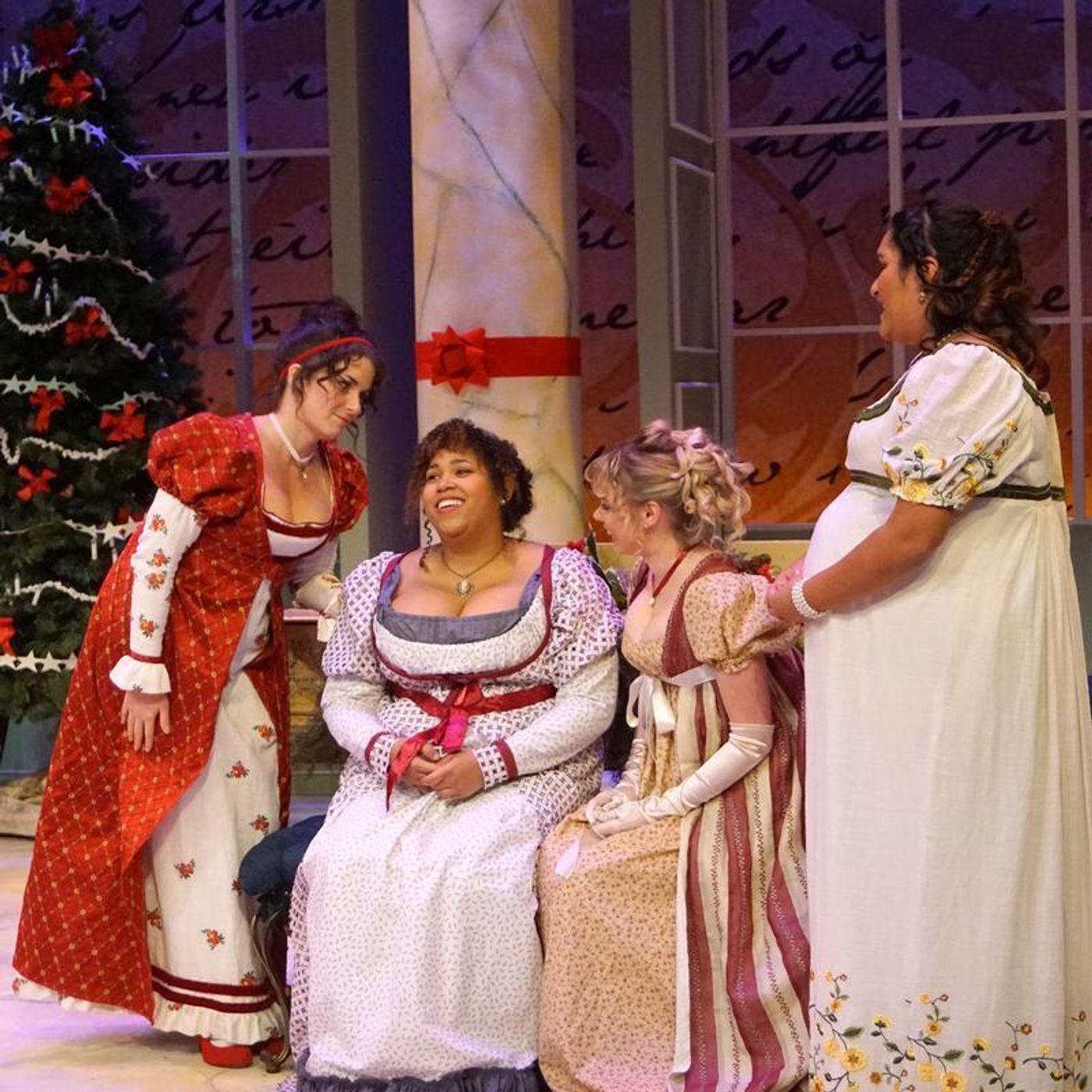 Review: MISS BENNET: CHRISTMAS AT PEMBERLEY at SHEA'S 710 THEATRE  Image