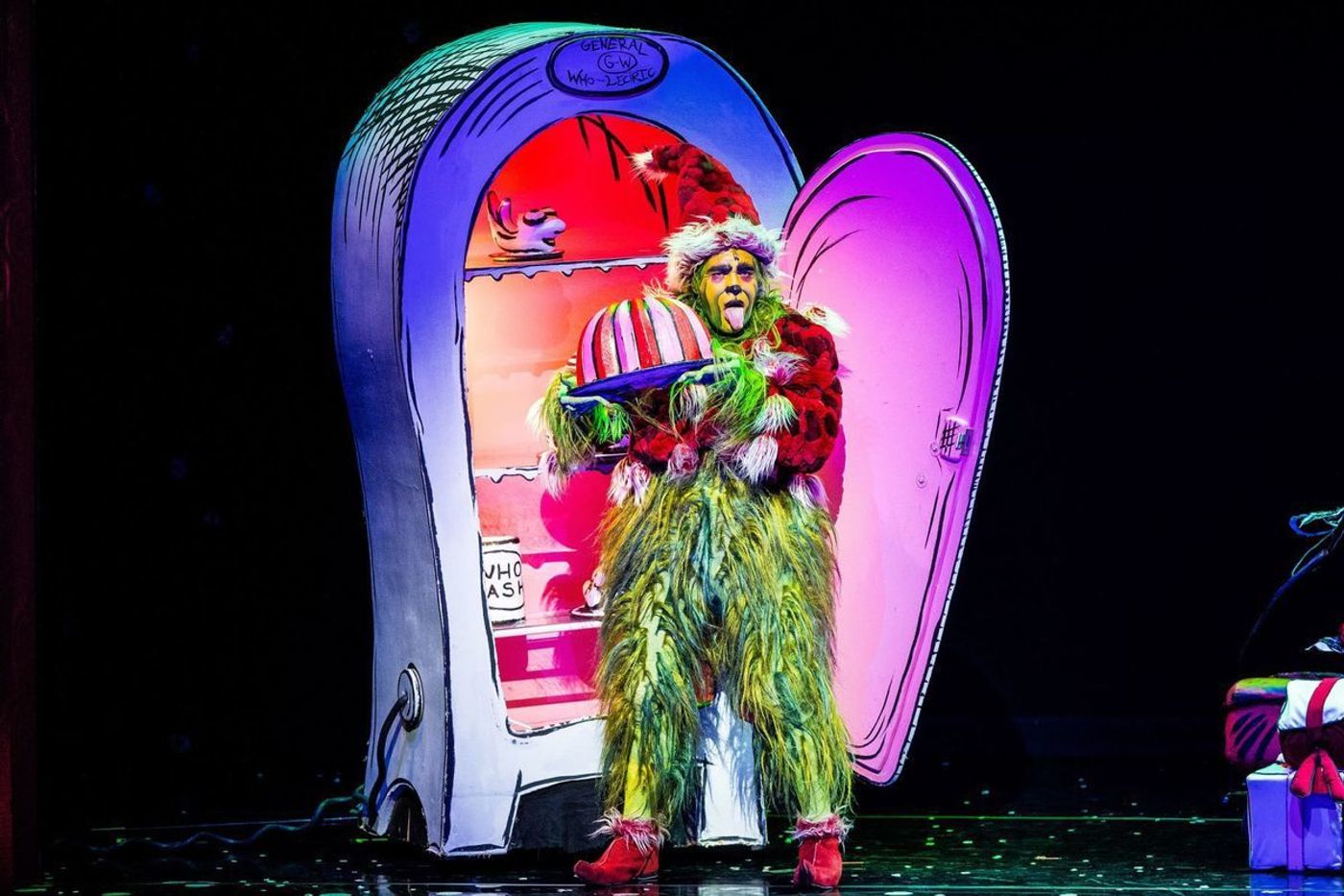 Review: HOW THE GRINCH STOLE CHRISTMAS! THE MUSICAL at Kentucky Center For The Arts  Image
