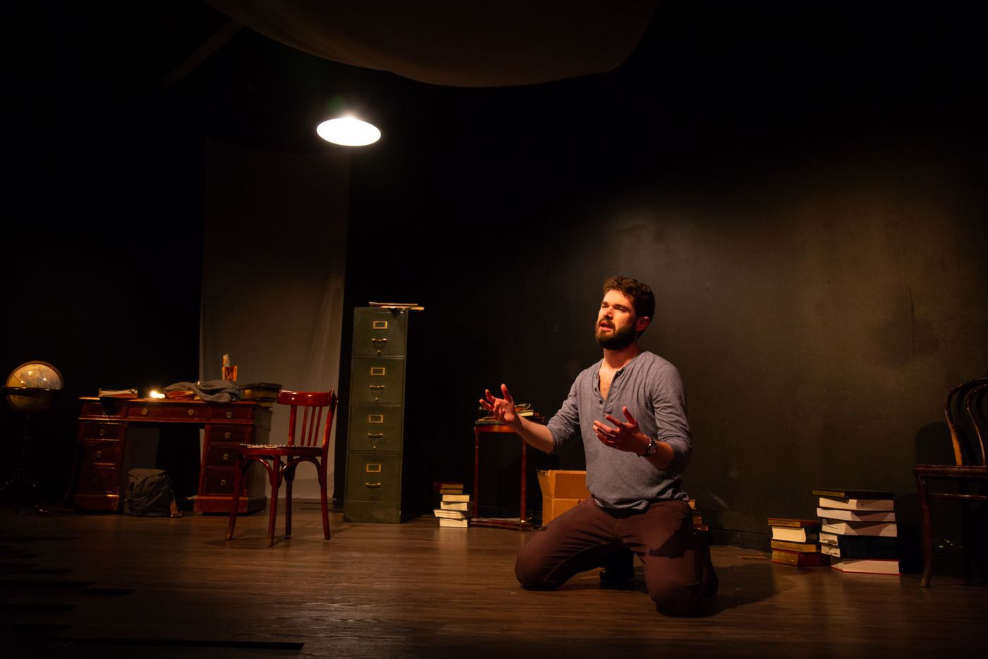 Review: AN ILIAD at Atlas Performing Arts Center Review: AN ILIAD at Atlas Performing Arts Center Image