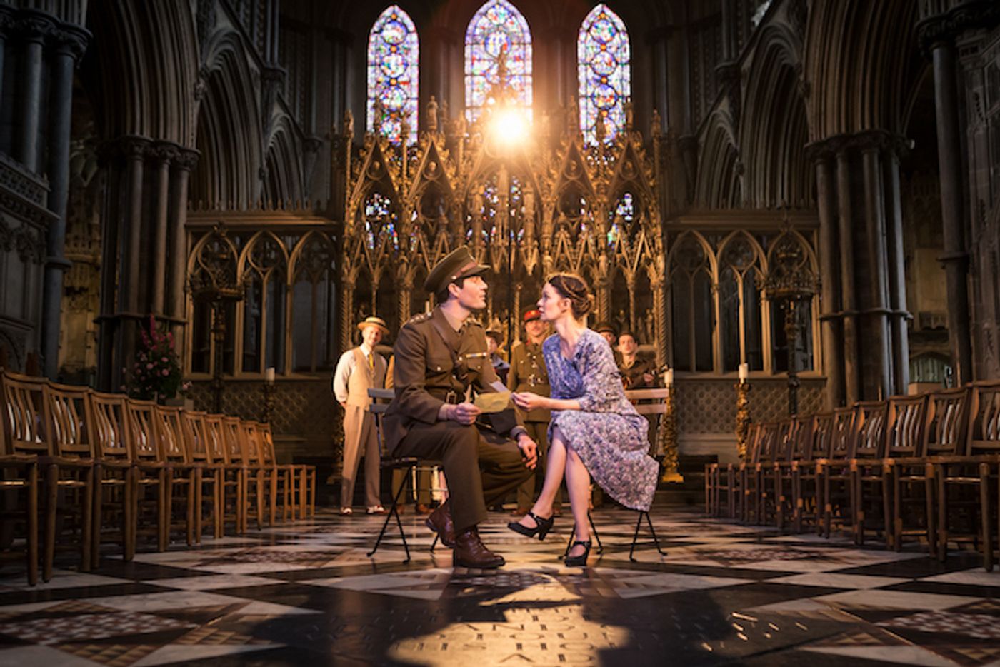 Review: MUCH ADO ABOUT NOTHING, Gray's Inn Hall Review: MUCH ADO ABOUT NOTHING, Gray's Inn Hall Image