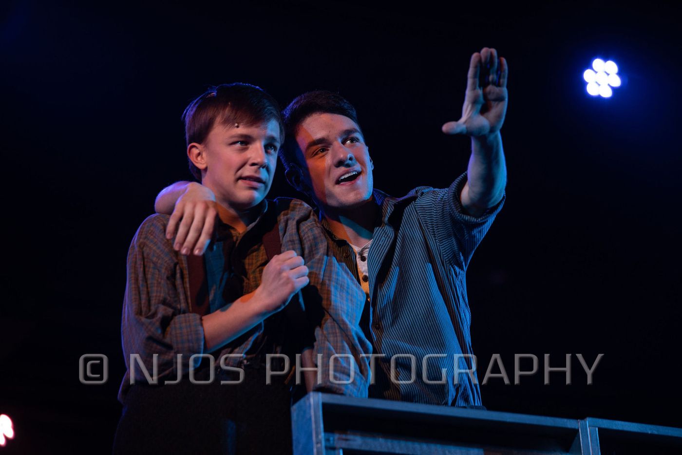 Review: NEWSIES at Moorhead High Theatre  Image