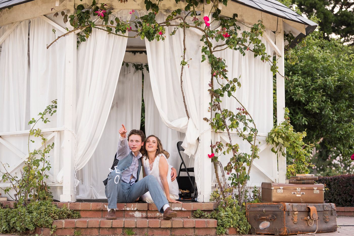 Review: Melbourne Shakespeare Company's ROMEO & JULIET at St Kilda Botanical Gardens  Image