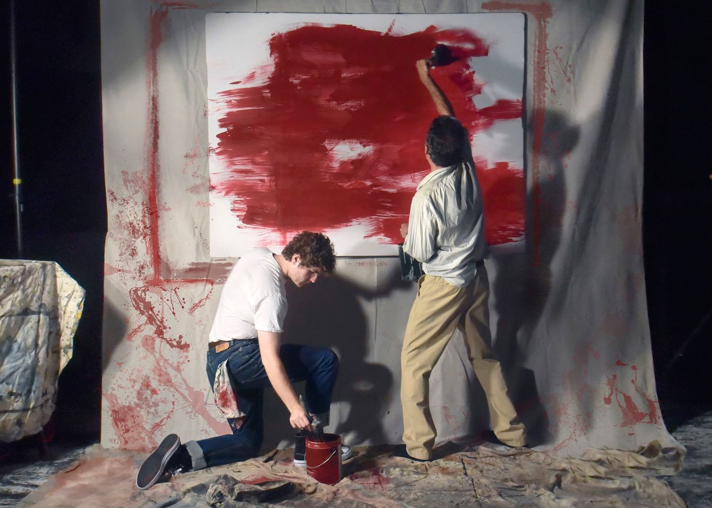 Actors' Theatre Presents Acclaimed Broadway Play RED About Artist Mark Rothko  Image