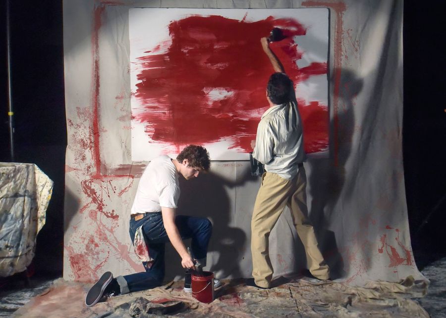 Actors' Theatre Presents Acclaimed Broadway Play RED About Artist Mark Rothko Image