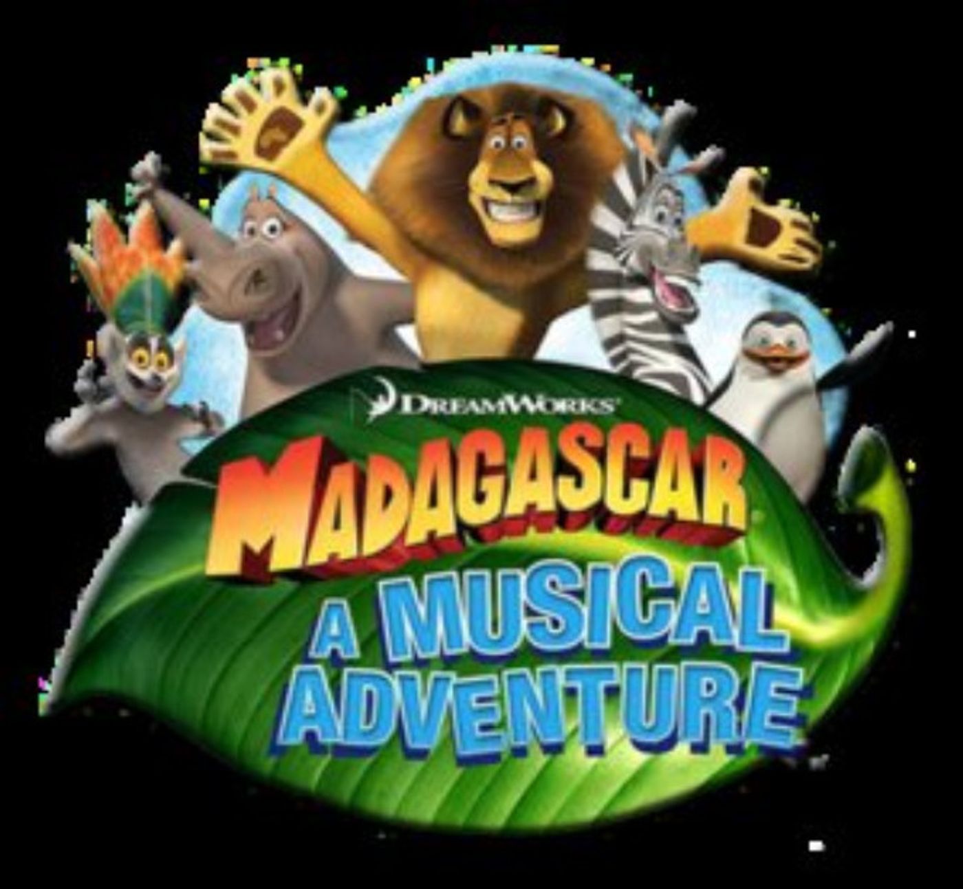The Circuit Playhouse Presents MADAGASCAR 3/15 - 4/7!  Image