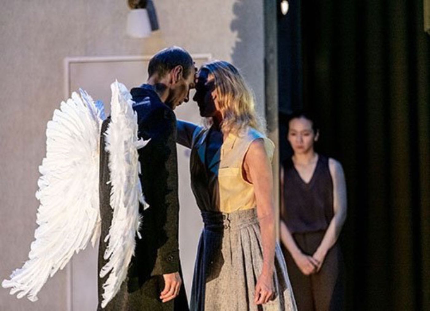 Review: TANZTHEATER WUPPERTAL PINA BAUSCH — BON VOYAGE, BOB, Sadler's Wells  Image