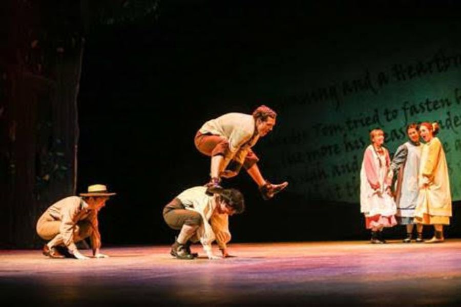Marshall University's Educational Touring Theatre Company, THEATRE ETC!, Receives Anonymous Donation of $20,000 Image