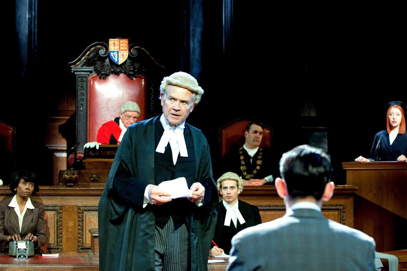 Review: WITNESS FOR THE PROSECUTION, London County Hall Review: WITNESS FOR THE PROSECUTION, London County Hall Image