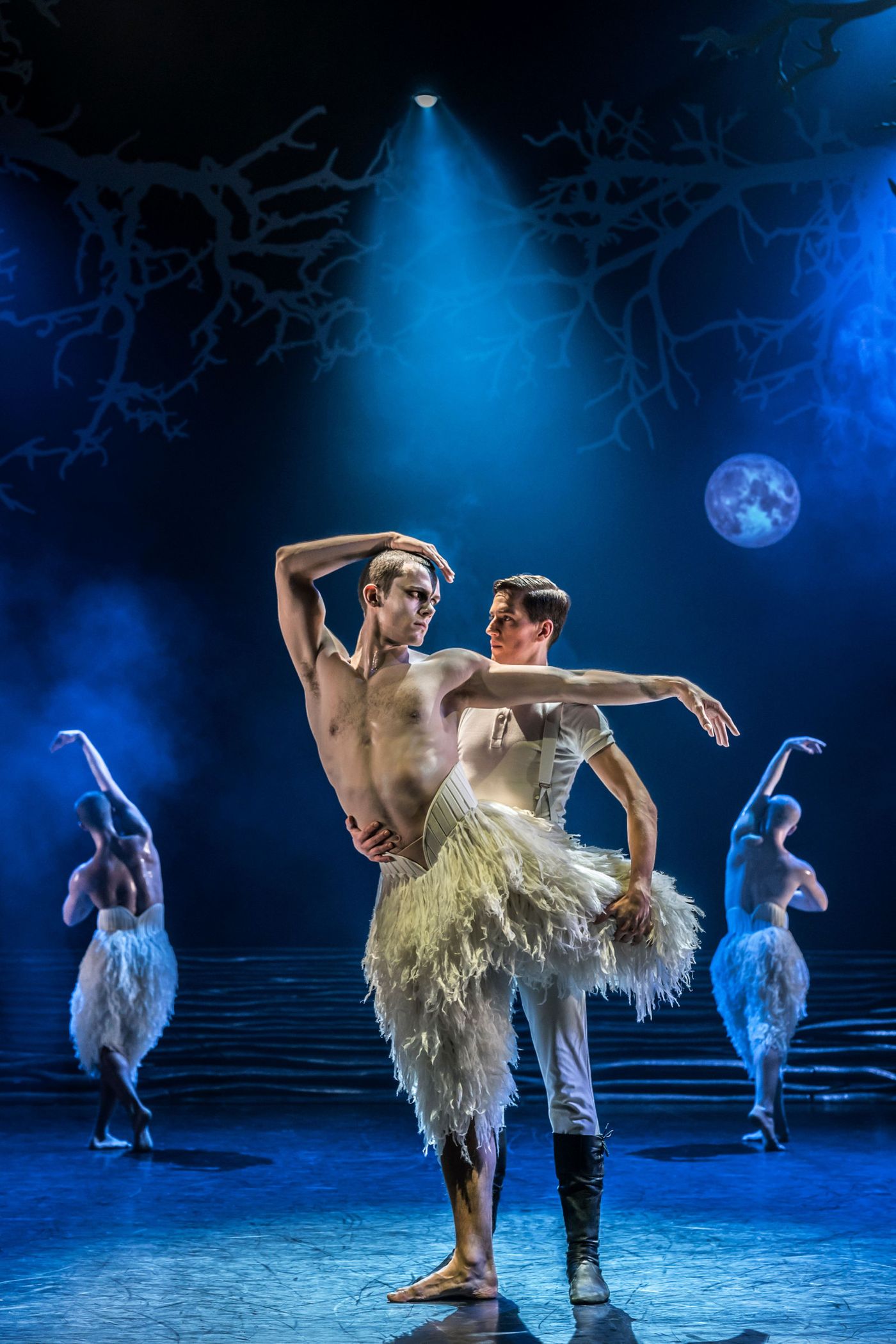Review: MATTHEW BOURNE'S SWAN LAKE, Bristol Hippodrome  Image