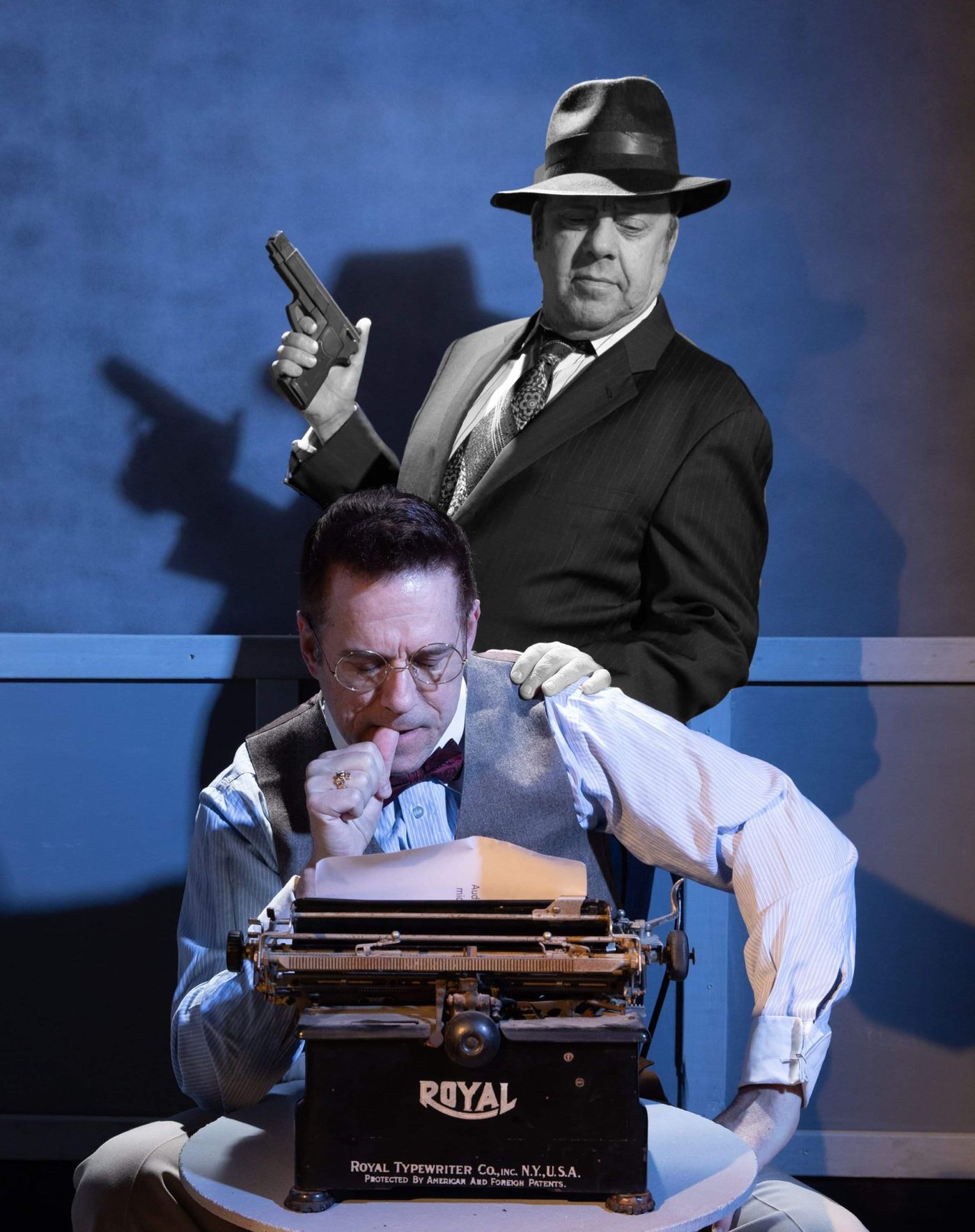 Review: CITY OF ANGELS at THE ARTS AT ANGELORIA'S  Image