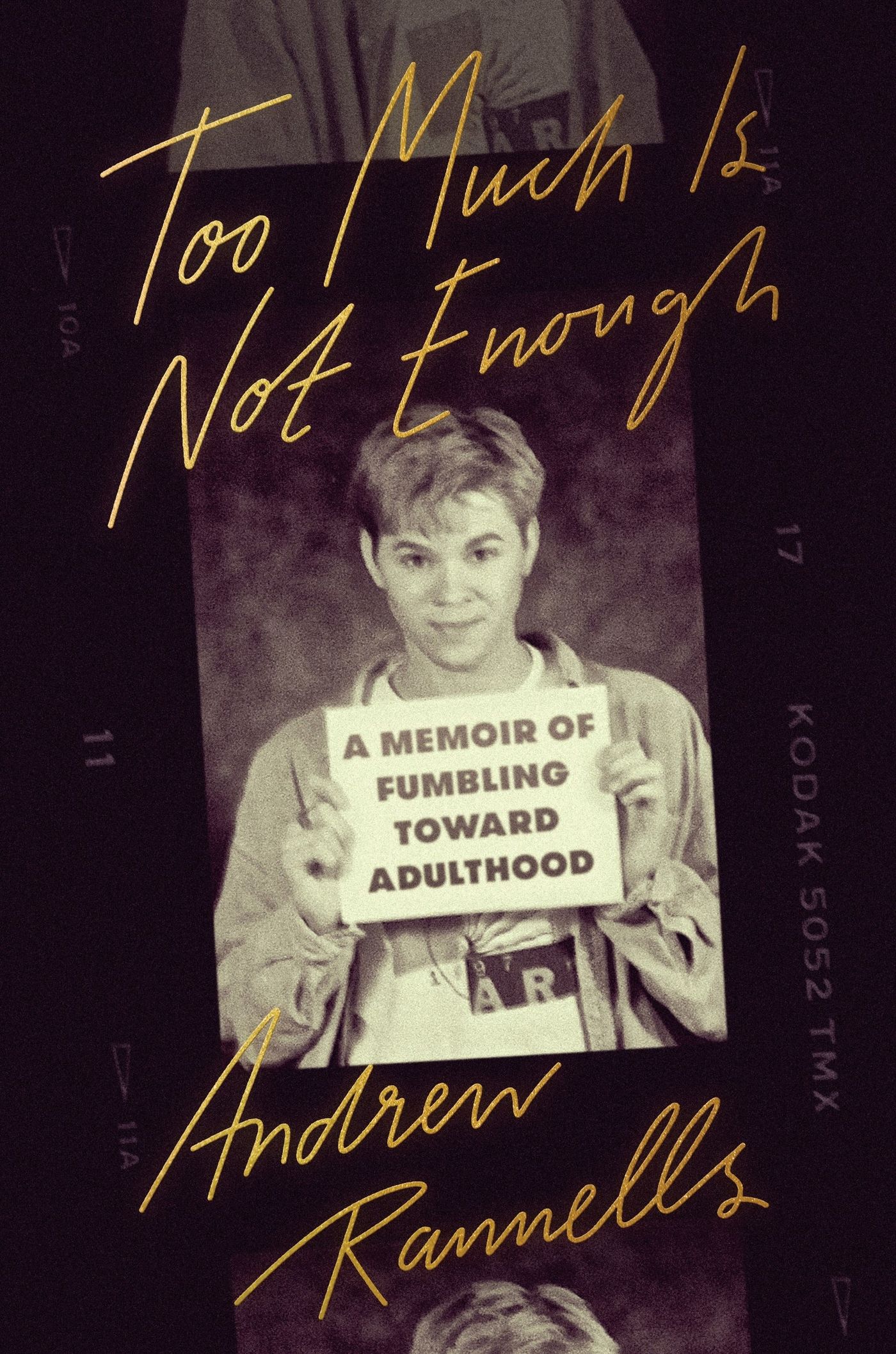 Review: TOO MUCH IS NOT ENOUGH by Andrew Rannells Takes You Intimately Inside His Life for an Unexpected Journey  Image