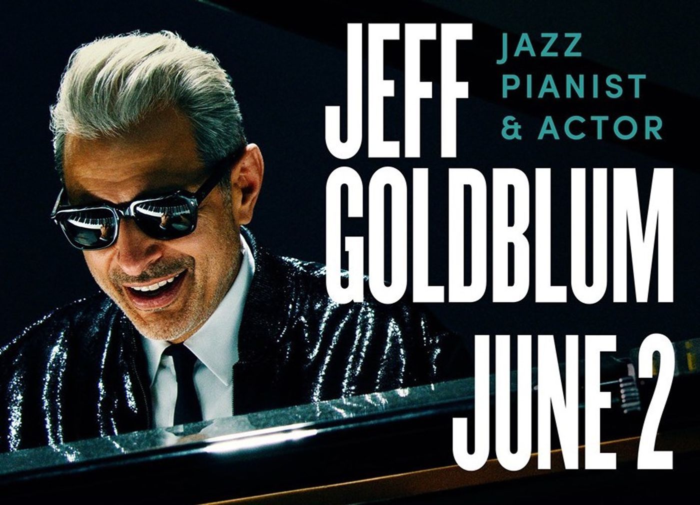 Review: JEFF GOLDBLUM AND THE MILDRED SNITZER ORCHESTRA Brought Great Jazz and Laughs to the Alys Stephens Performing Arts Center Review: JEFF GOLDBLUM AND THE MILDRED SNITZER ORCHESTRA Brought Great Jazz and Laughs to the Alys Stephens Performing Arts Center Image