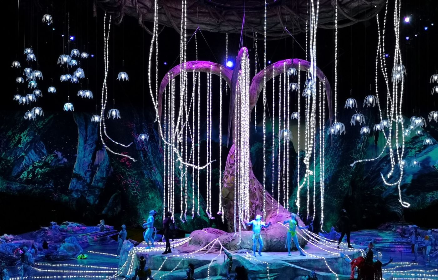 Review: CIRQUE DU SOLEIL - TORUK - THE FIRST FLIGHT at Sportpaleis Antwerp  Image