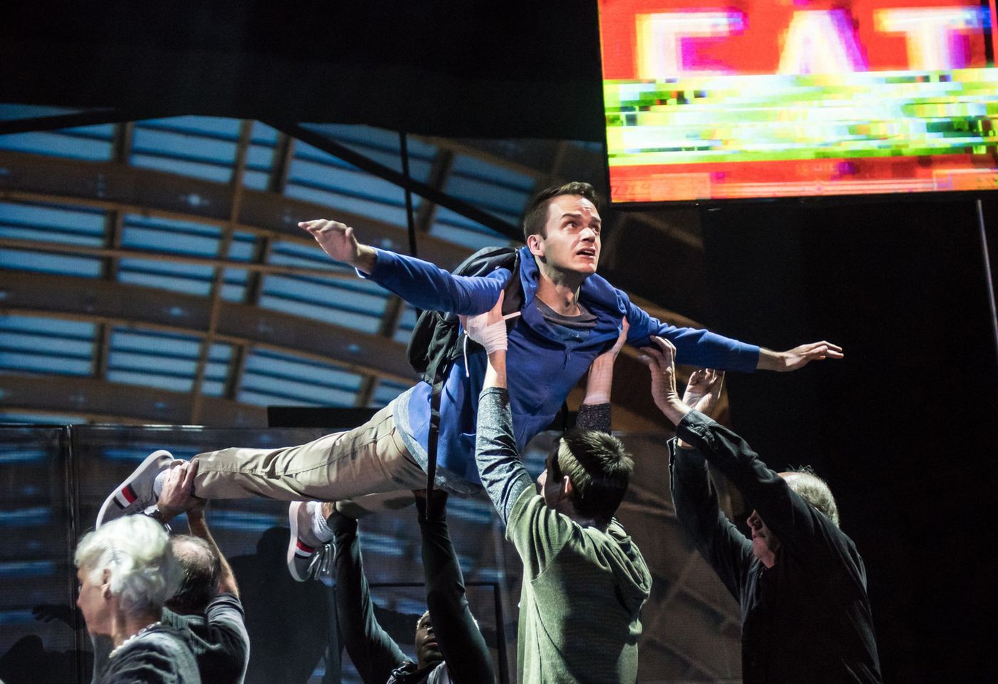 Review: Virginia Repertory Theatre's Imaginative CURIOUS INCIDENT is Can't-Miss Theatre  Image