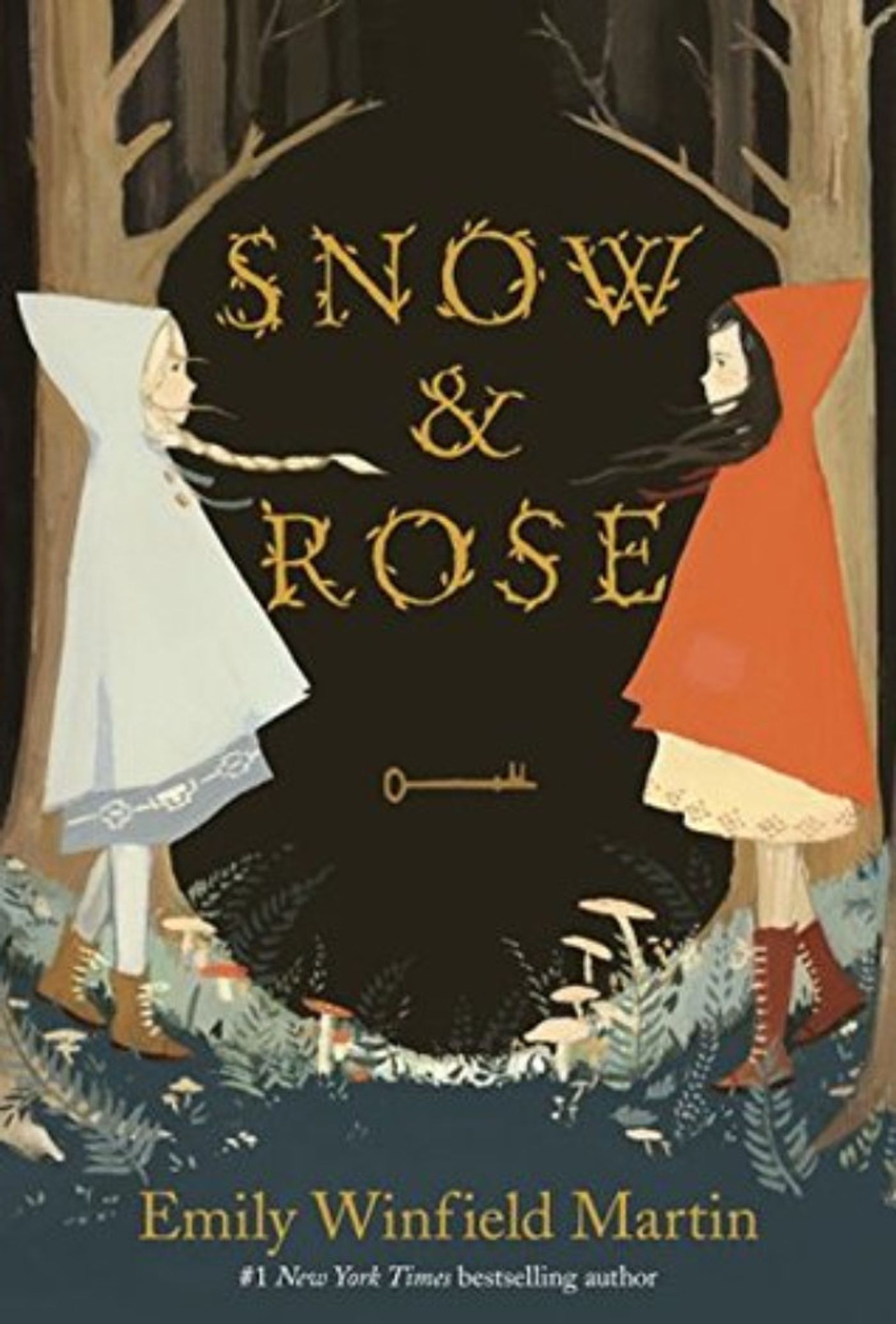 Review: SNOW AND ROSE by Emily Winfield Martin  Image