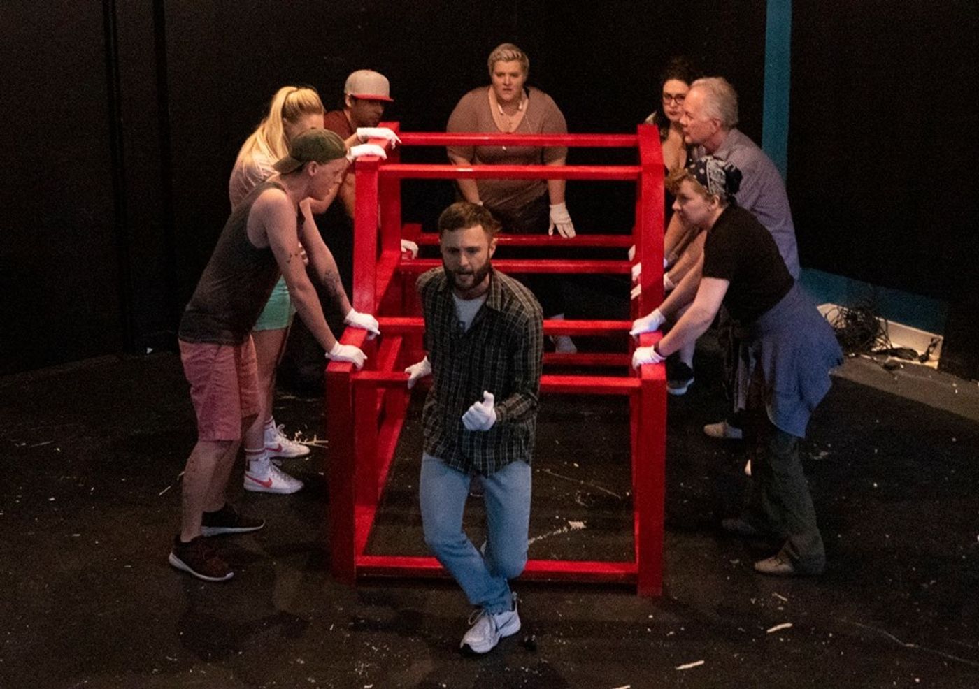 Review: Exceptional Cast Enlivens the Pedestrian HANDS ON A HARDBODY at Wasatch Theatre Company Review: Exceptional Cast Enlivens the Pedestrian HANDS ON A HARDBODY at Wasatch Theatre Company Image