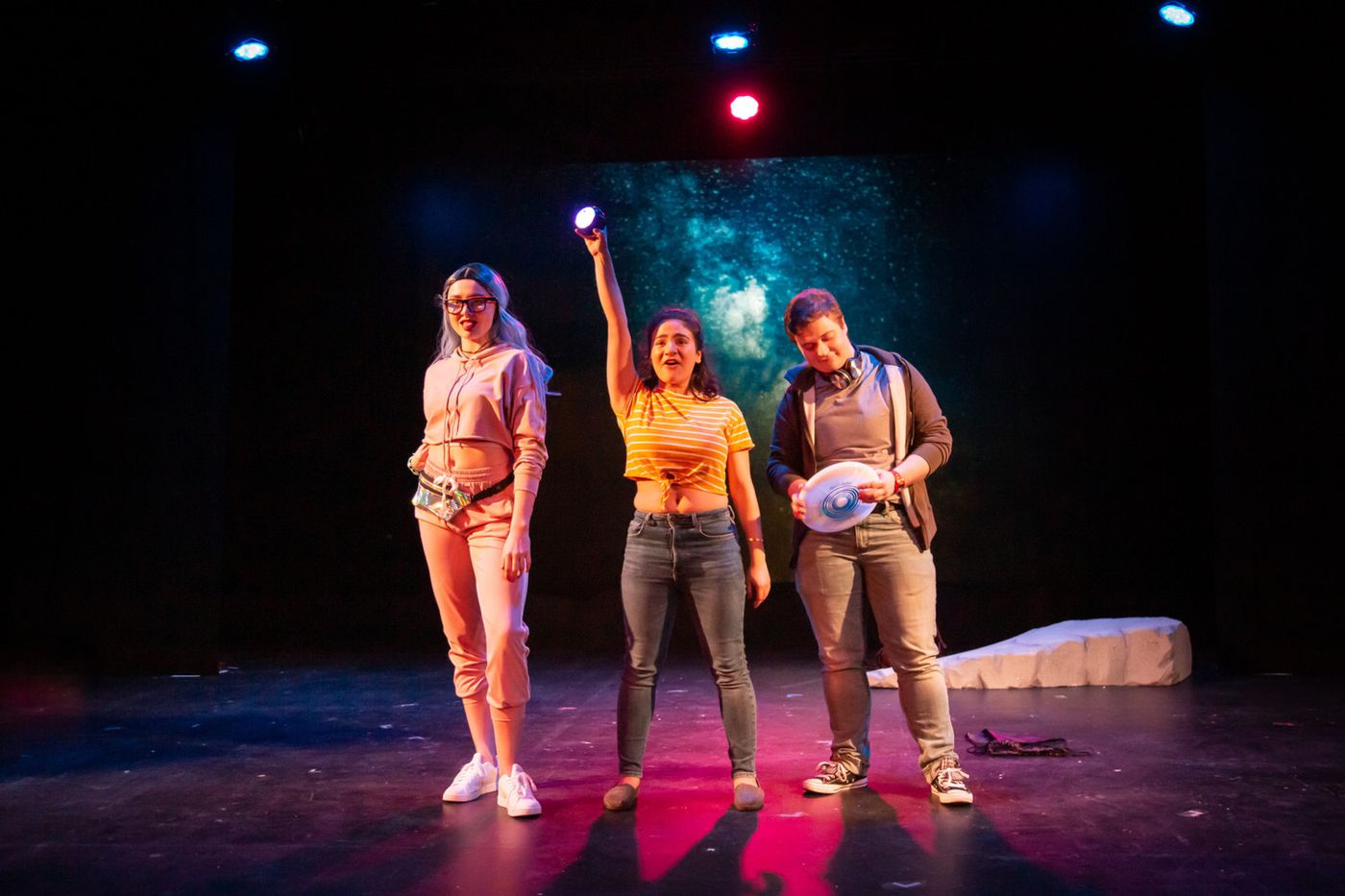 Review: ANNIE JUMP AND THE LIBRARY OF HEAVEN at Rorschach Theatre  Image