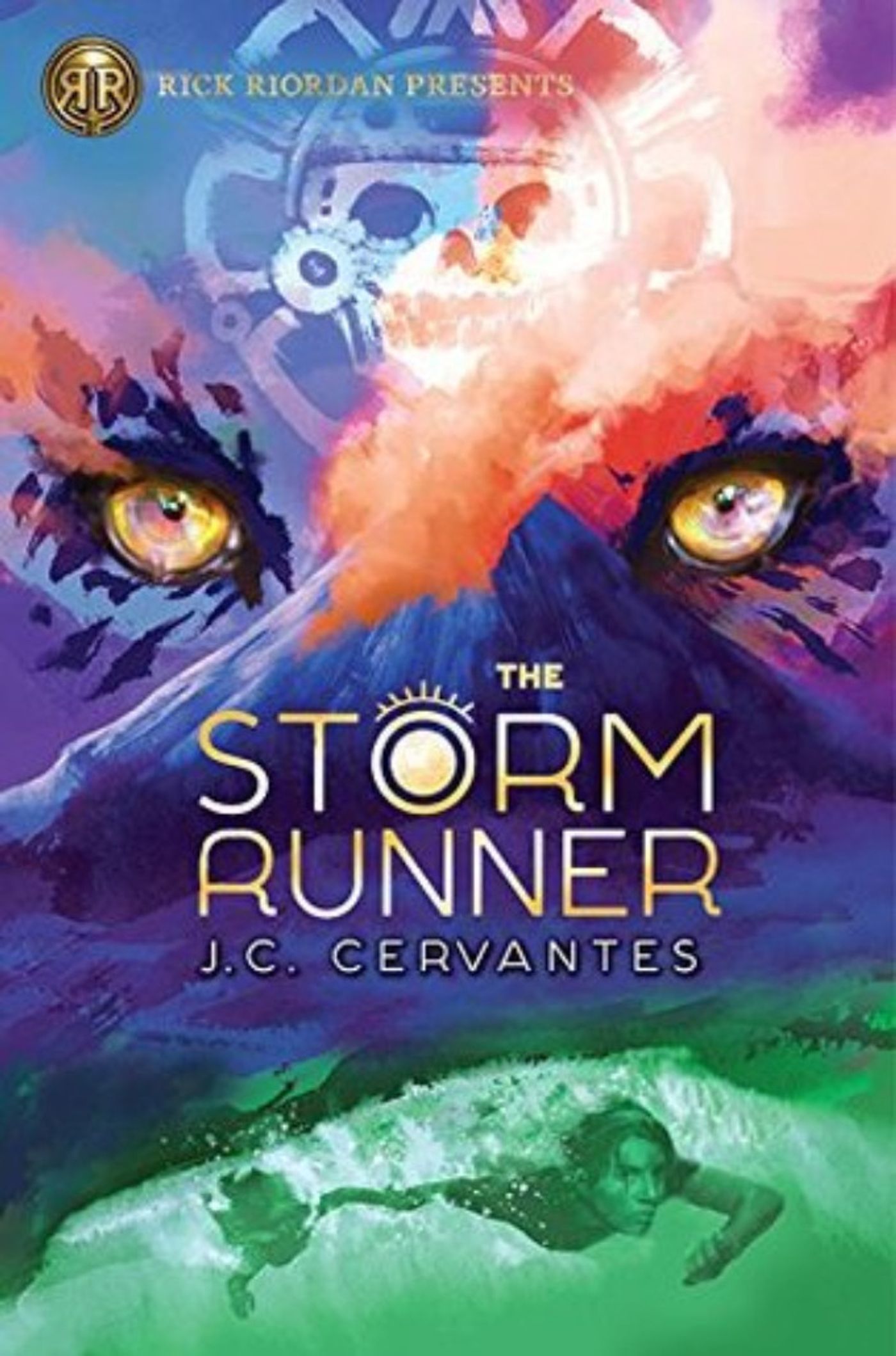 Review: THE STORM RUNNER by J.C. Cervantes  Image