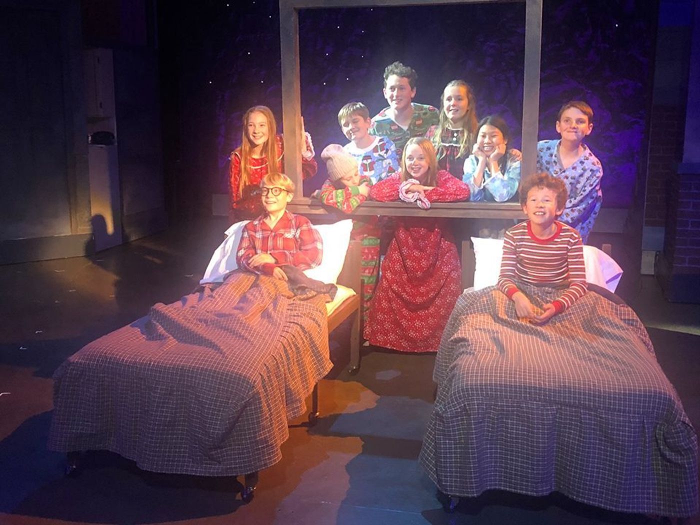 Review: A CHRISTMAS STORY at BDT Stage  Image