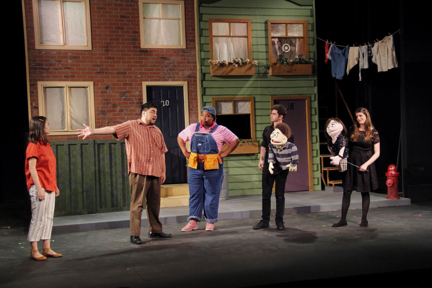 Review: AVENUE Q at Conejo Players Theatre  Image
