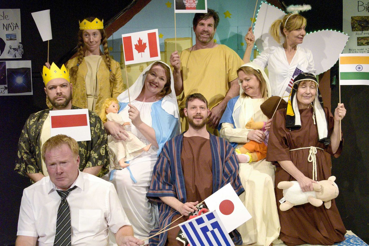 Review: THE FLINT STREET NATIVITY at Holden Street Theatres – The Studio  Image