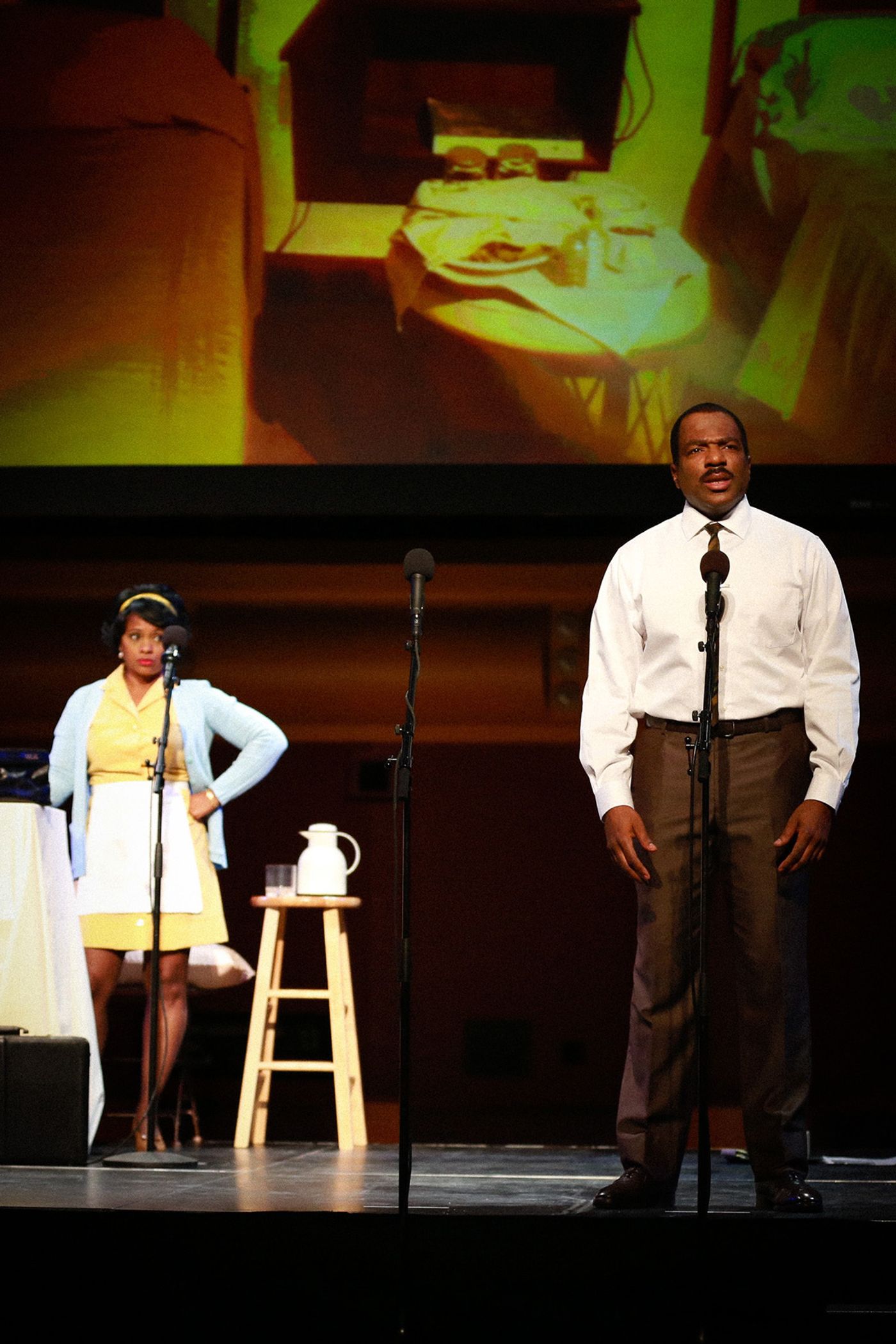 Review: L.A. Theatre Works's THE MOUNTAINTOP Climbs to New Heights at George Mason University Review: L.A. Theatre Works's THE MOUNTAINTOP Climbs to New Heights at George Mason University Image
