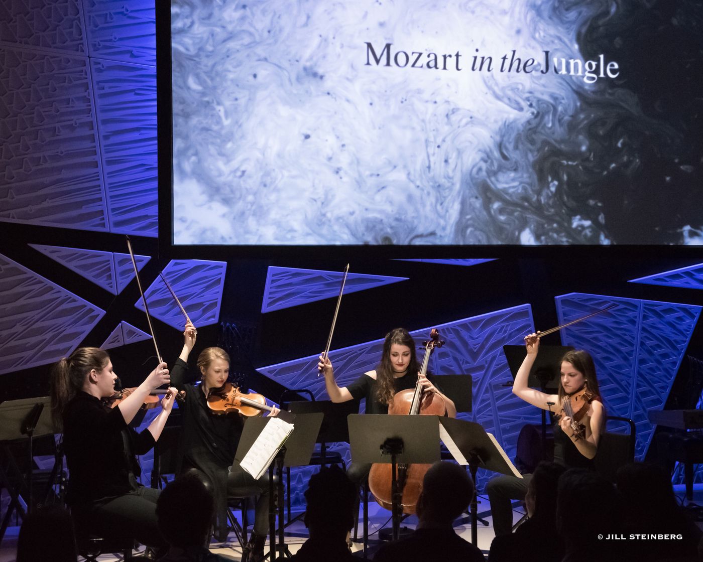 Feature: MOZART IN THE JUNGLE at National Sawdust - An Evening of Humanity  Image