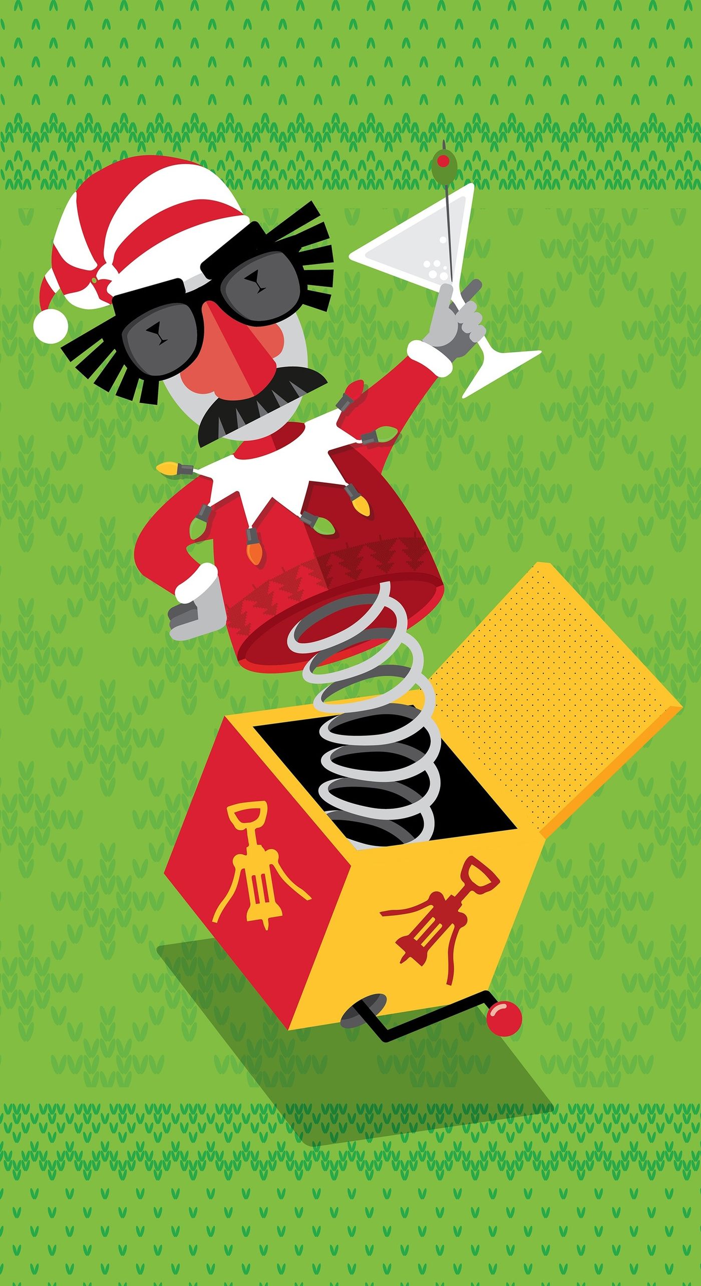 Review: THE SANTALAND DIARIES at Zach Scott Theatre Review: THE SANTALAND DIARIES at Zach Scott Theatre Image