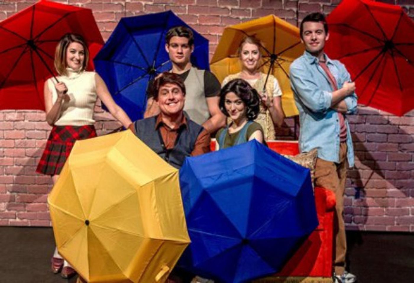 Review: FRIENDS! THE MUSICAL PARODY at The Bomhard Theater  Image