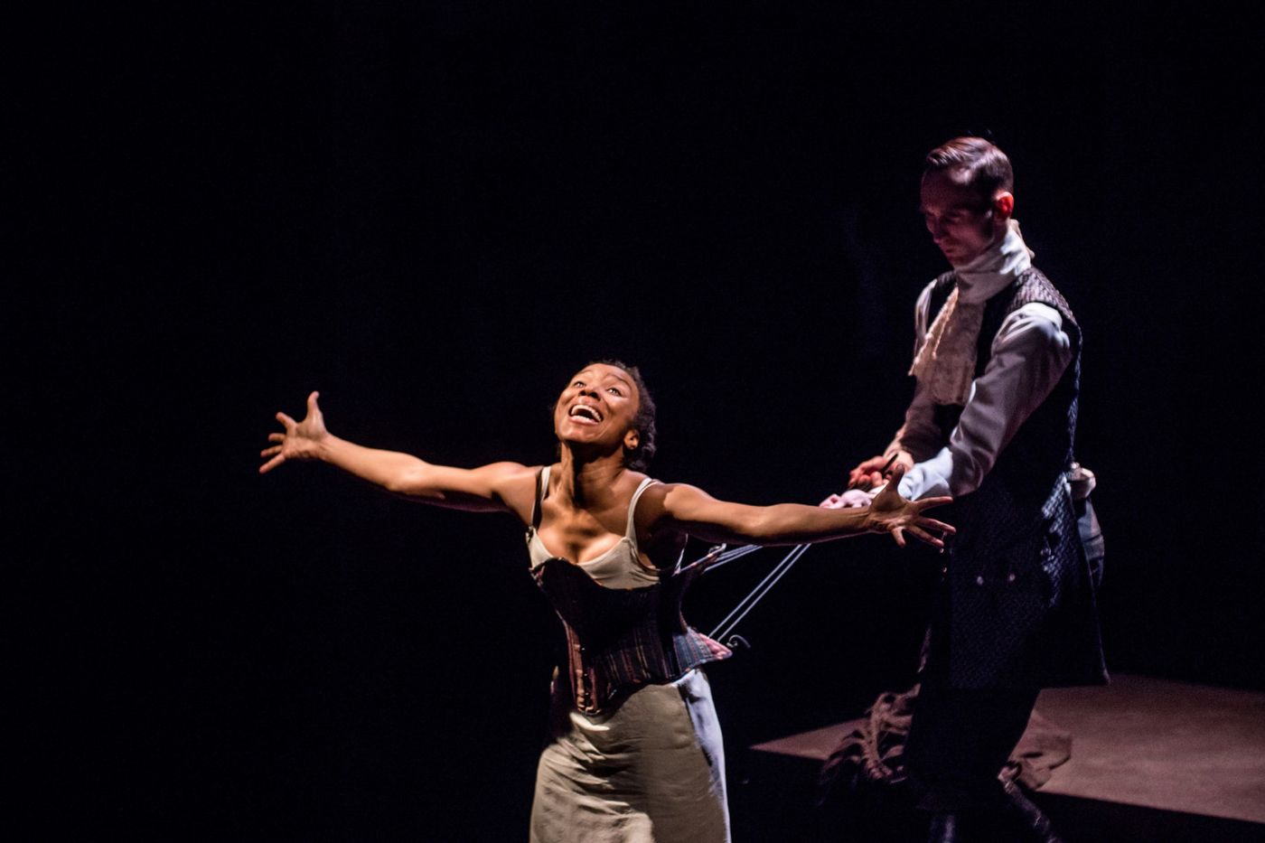 Review: Canadian Slavery and Women's Mistreatment Motivate ANGELIQUE in Gripping Toronto Premiere Review: Canadian Slavery and Women's Mistreatment Motivate ANGELIQUE in Gripping Toronto Premiere Image