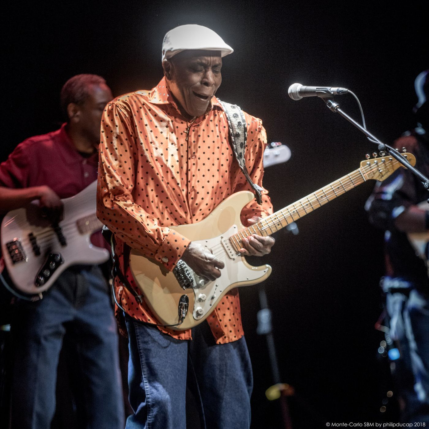 Review: BLUES NIGHT - with Buddy Guy, Johnny Gallagher and Manu Lanvin at the Opera Garnier Monte-Carlo  Image