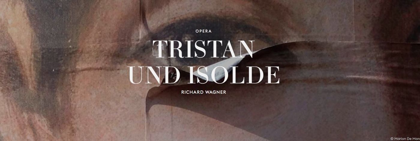 TRISTAN UND ISOLDE Comes to La Monnaie De Munt Next Month!  Image