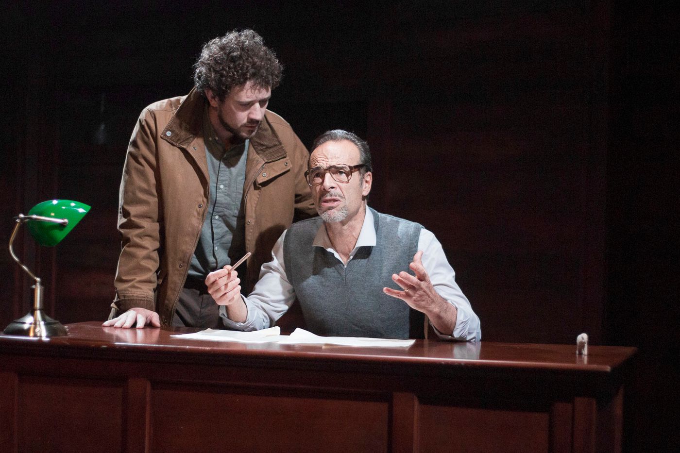 Review: DROWNED OR SAVED?, Tristan Bates Theatre  Image