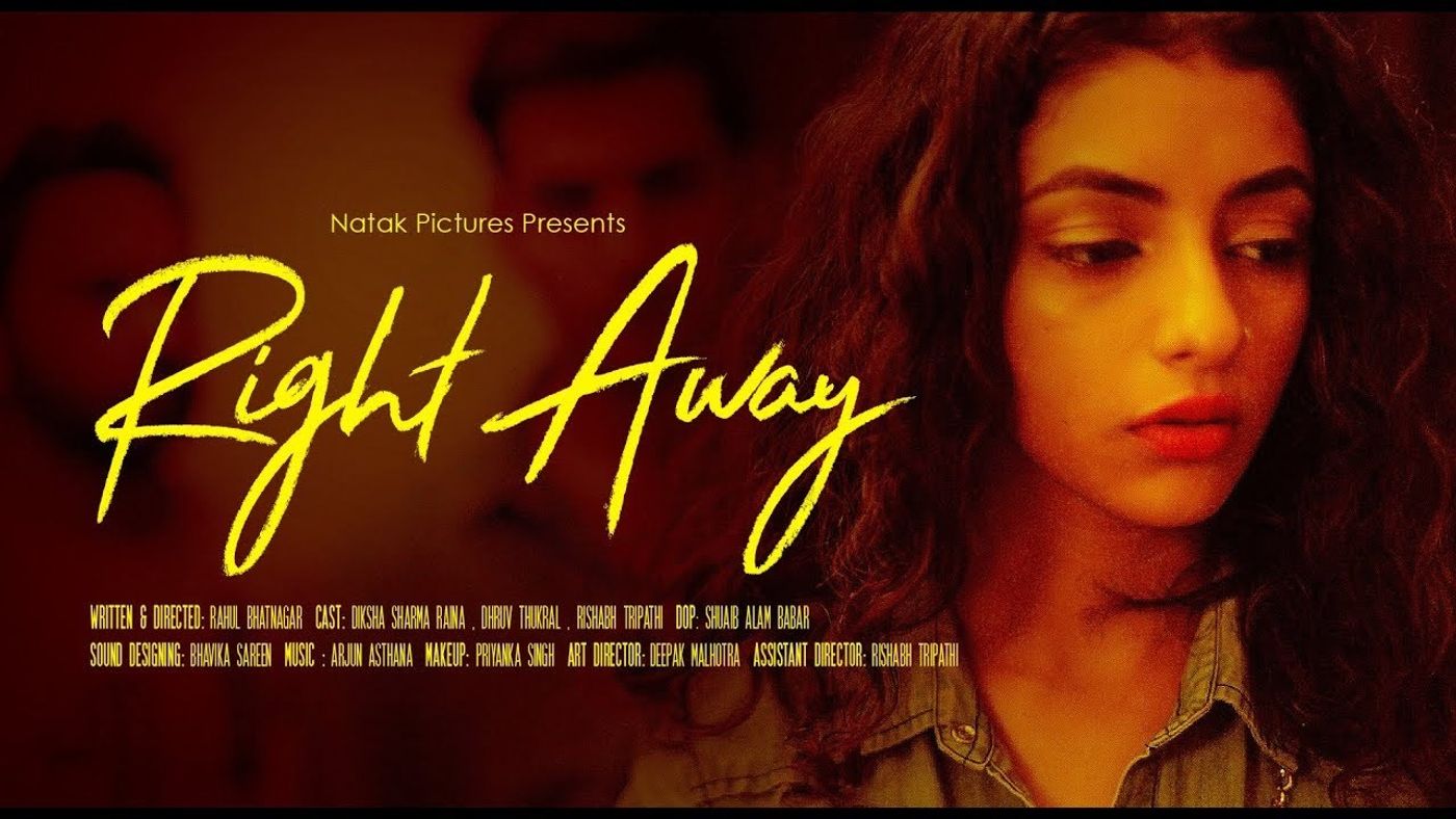 Review: RIGHT AWAY, A NEW SHORT FILM  Highlights The Truth Behind Online Dating  Image