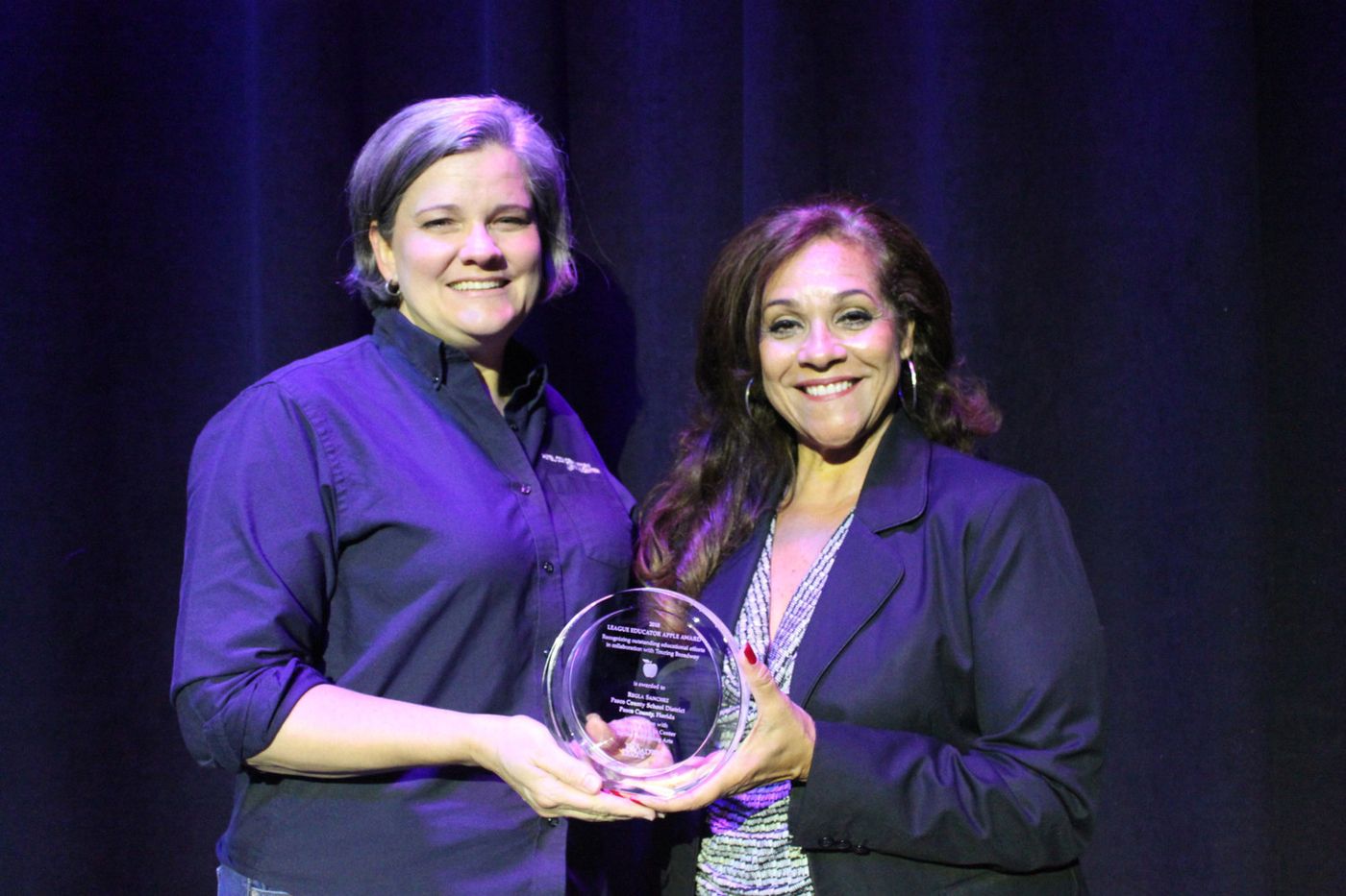 Feature: PASCO COUNTY EDUCATOR WINS NATIONAL BROADWAY LEAGUE AWARD THROUGH NOMINATION  by The Straz Center  Image