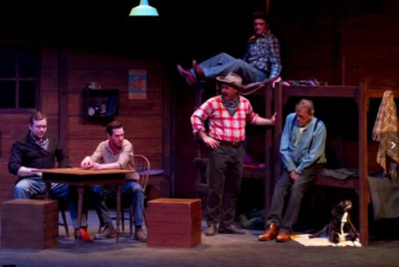 Ottawa Little Theatre Brings OF MICE AND MEN to Canada Now Through Today  Image