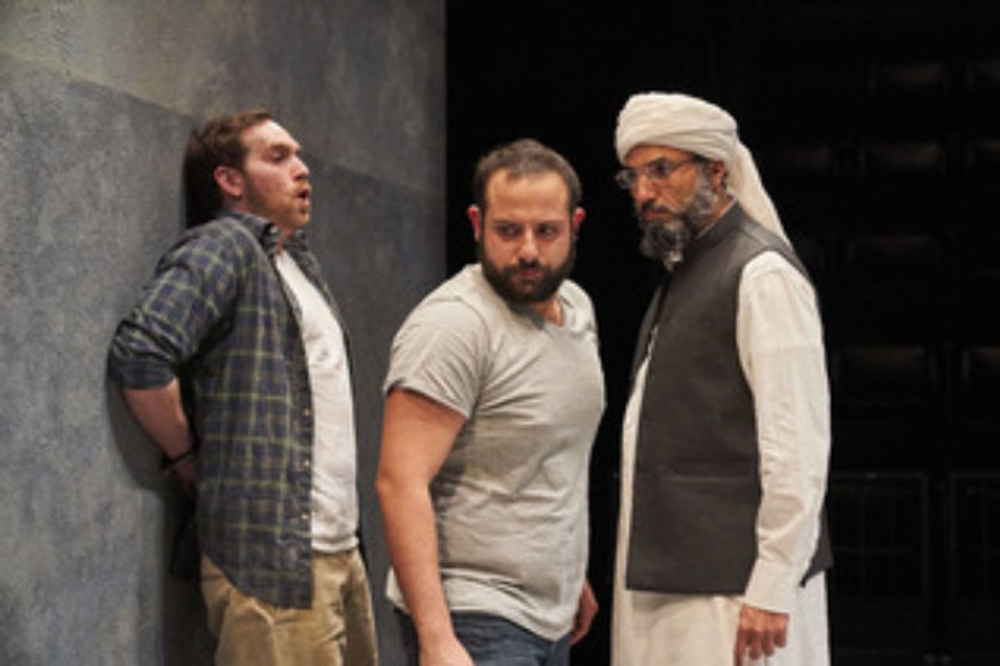 Review: Unnerving, Compelling THE INVISIBLE HAND at Cleveland Play House  Image