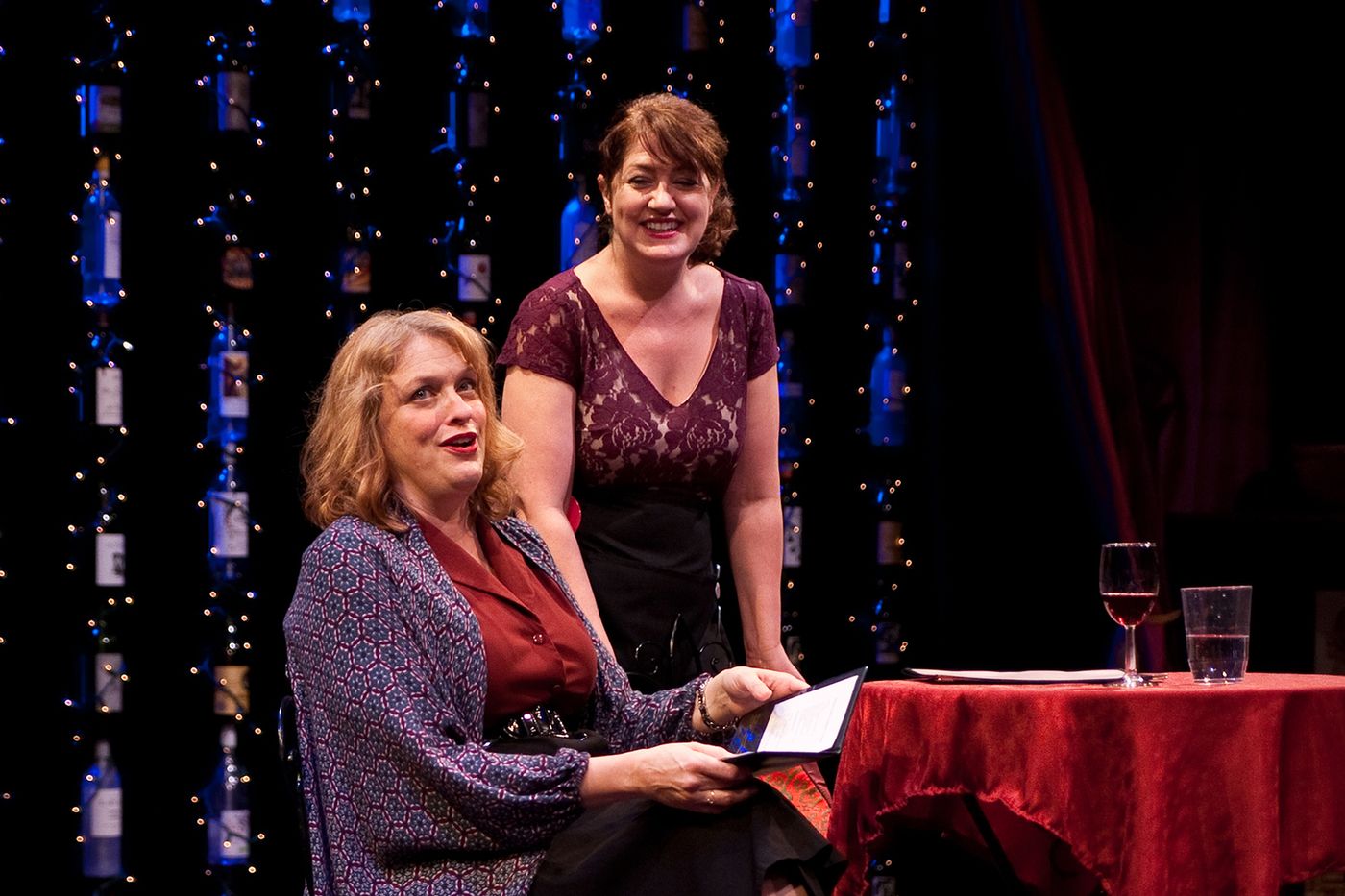 Review: SOMETIMES THERE'S WINE at Park Square Theatre  Image
