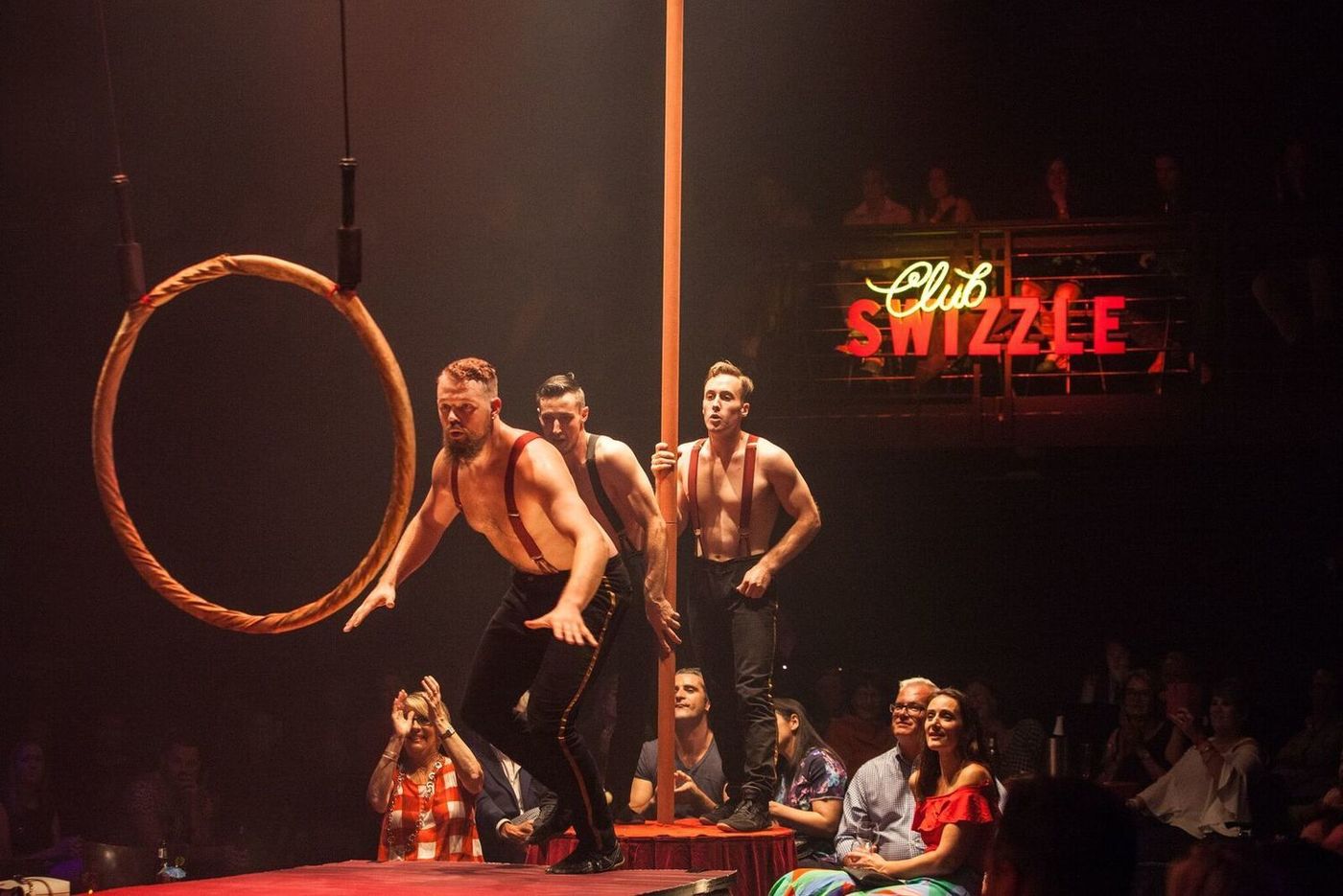 Review: CLUB SWIZZLE at Space Theatre, Adelaide Festival Centre  Image