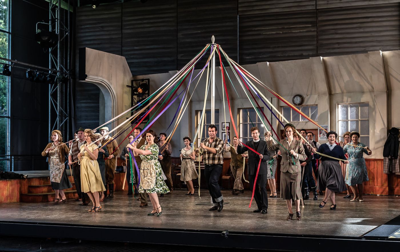Review: THE BARTERED BRIDE, Garsington Opera  Image