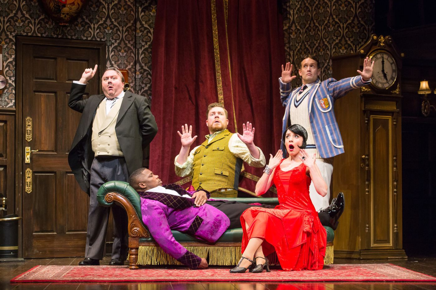 Review: THE PLAY THAT GOES WRONG at The Kennedy Center  Image