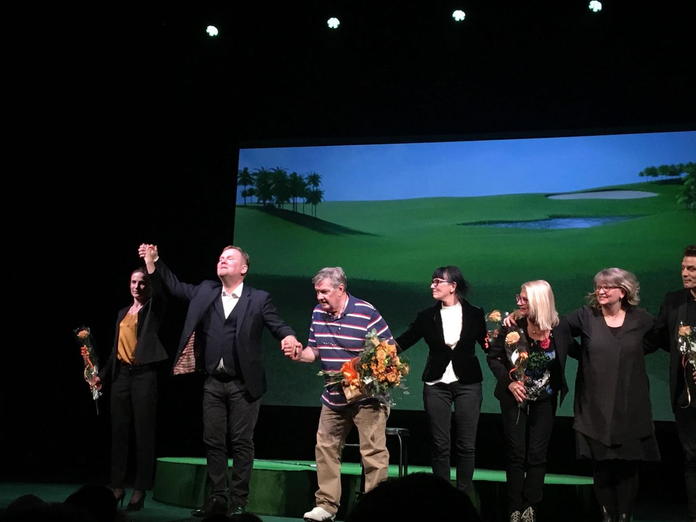 Review: THE GRANDAD at Intiman Review: THE GRANDAD at Intiman Image