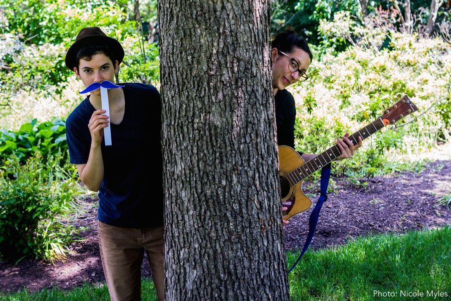 Ants On A Log Perform 'Curious' Songs At Parkway Central Library June 12th Image