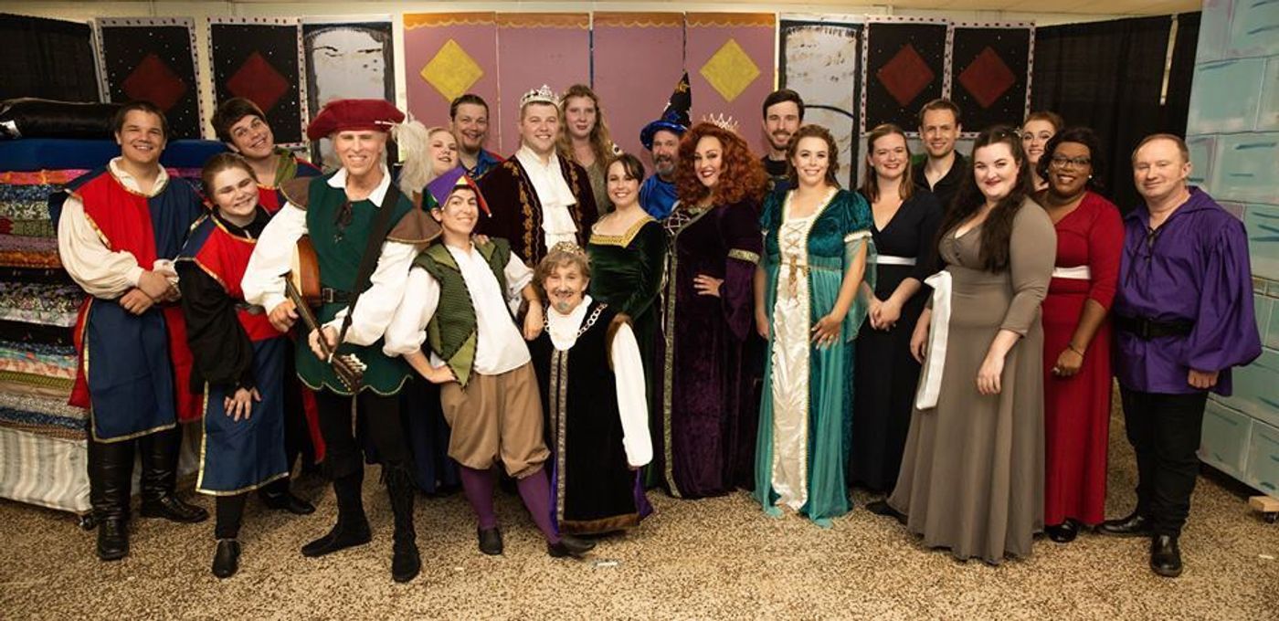 Review: ONCE UPON A MATTRESS at Artistic Synergy Of Baltimore is a Royally Fun Romp Review: ONCE UPON A MATTRESS at Artistic Synergy Of Baltimore is a Royally Fun Romp Image