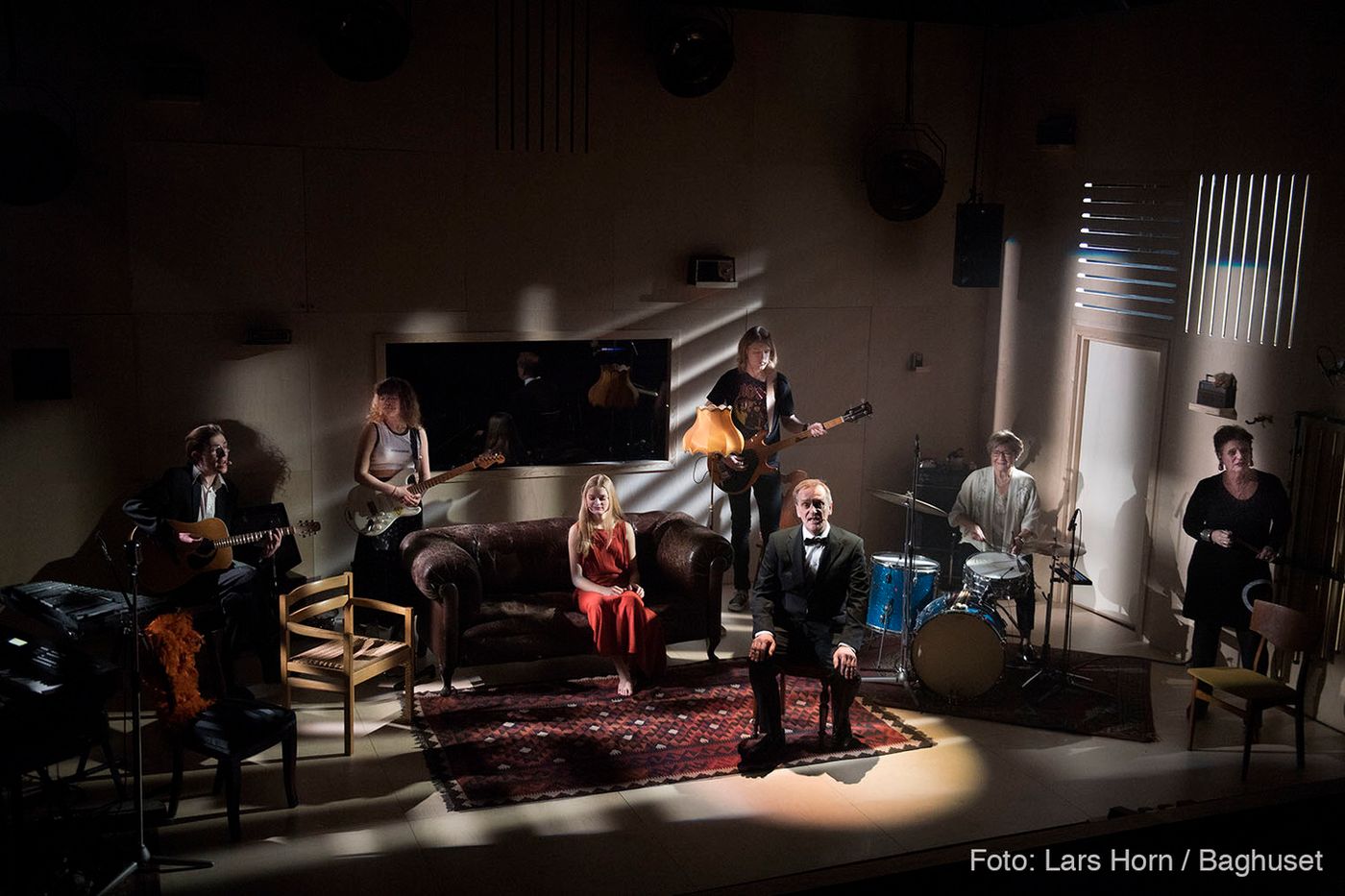 Review: SPOTIFY OG RADIO LUXEMBOURG  at Aalborg Teater  Image