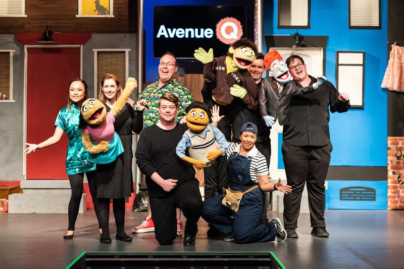 Review: AVENUE Q at Stirling Community Theatre Image