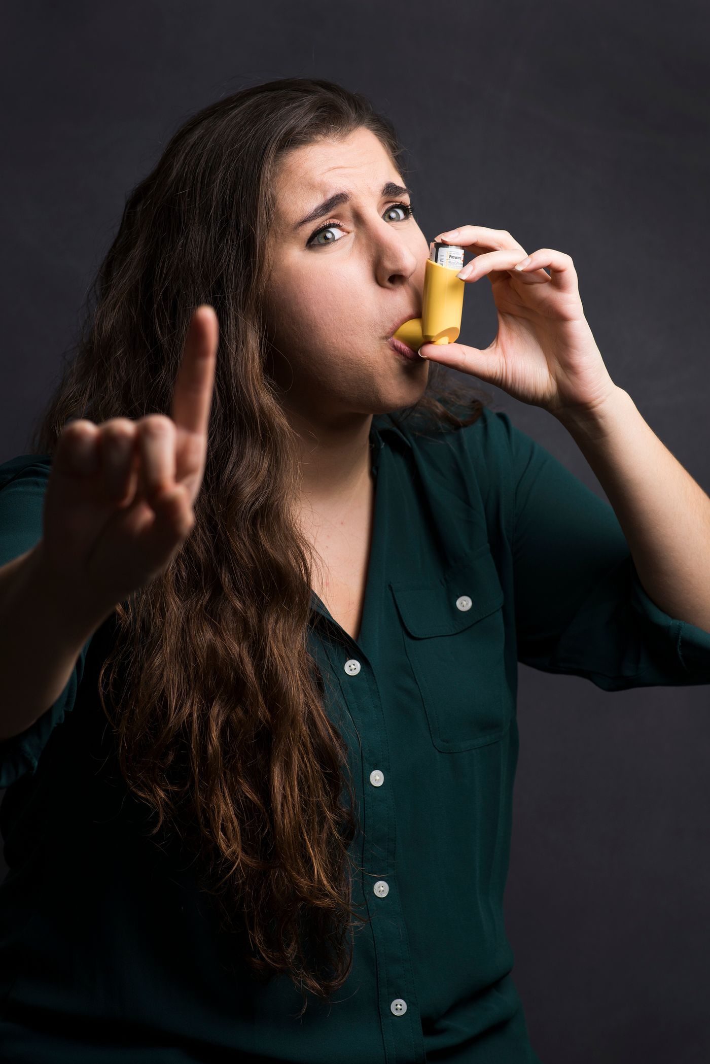 Review: Rosemary Cipriano Shines in EVEN OLYMPIANS HAVE ASTHMA Review: Rosemary Cipriano Shines in EVEN OLYMPIANS HAVE ASTHMA Image