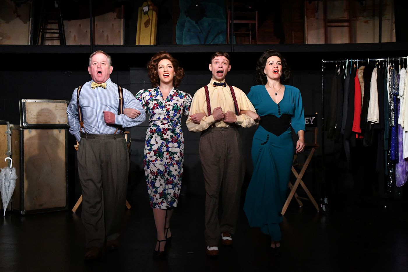 Review: BABES OF HOLLYWOOD: THE MUSIC OF GARLAND & ROONEY at The Winter Park Playhouse  Image